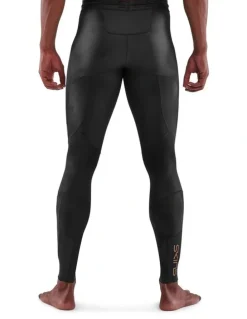 SKINS Series-5 Gym/Running Long Tight in Black
