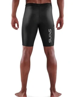 SKINS Series-3 Running Half Tight in Black