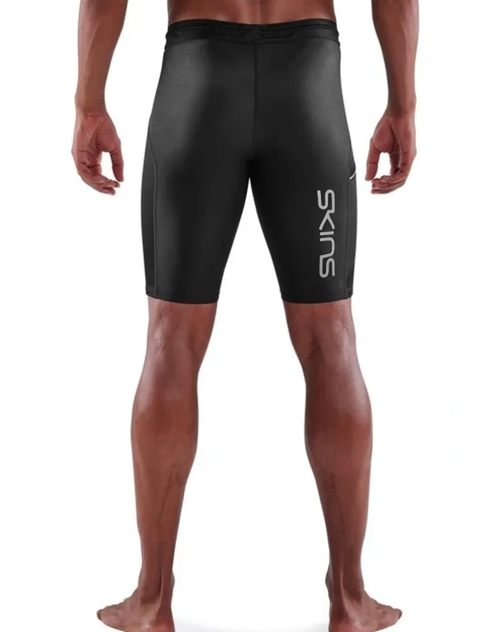 SKINS Series-3 Running Half Tight in Black