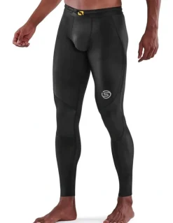 SKINS Series-3 Running/Gym Long Tight in Black