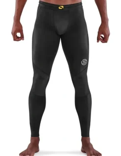 SKINS Series-3 Running/Gym Long Tight in Black