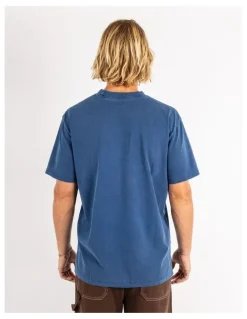 Skwosh Rising Fun Regular Tee in Navy
