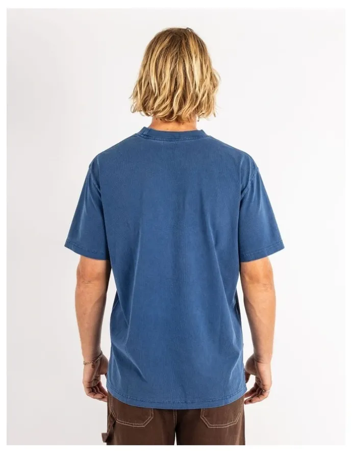 Skwosh Rising Fun Regular Tee in Navy