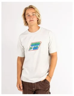 Skwosh Rockies Regular Tee in Grey