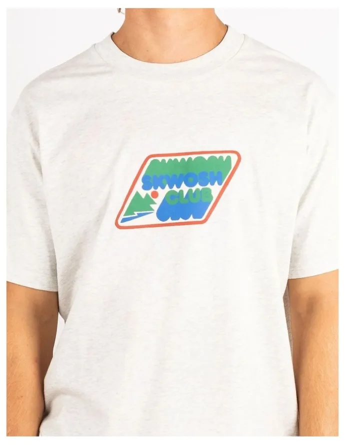 Skwosh Rockies Regular Tee in Grey