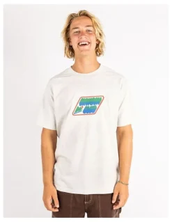 Skwosh Rockies Regular Tee in Grey