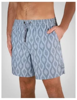 Skwosh Daisy Chain Shorts In Navy