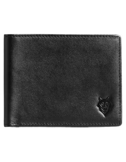Society of Wolves Leather Bi Fold Wallet