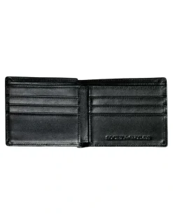 Society of Wolves Leather Bi Fold Wallet