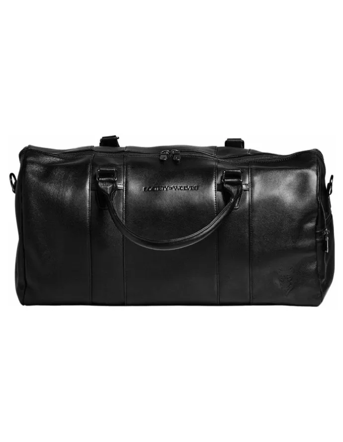 Society of Wolves Leather Overnight Bag