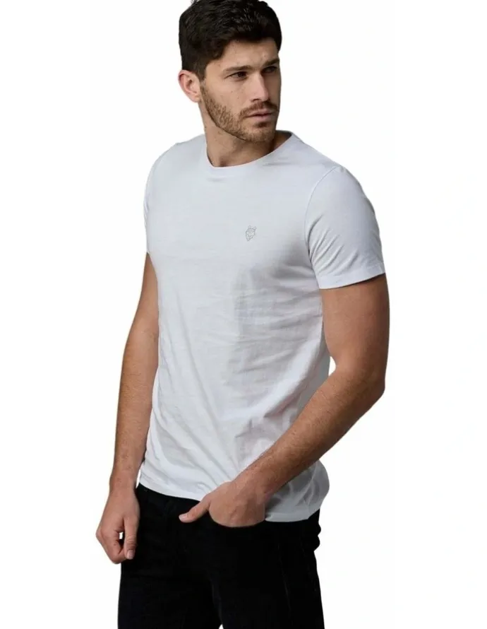 Society of Wolves Classic Tee White