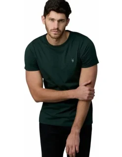 Society of Wolves Classic Tee Green