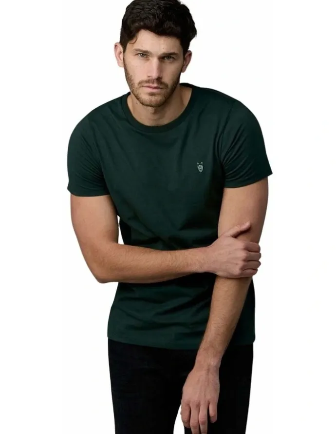 Society of Wolves Classic Tee Green