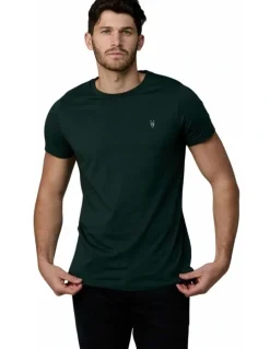Society of Wolves Classic Tee Green