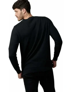 Society of Wolves Crew Neck Fleece Black