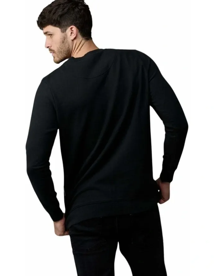 Society of Wolves Crew Neck Fleece Black
