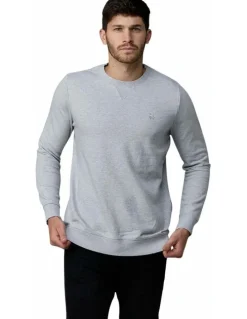Society of Wolves Crew Neck Fleece in Grey