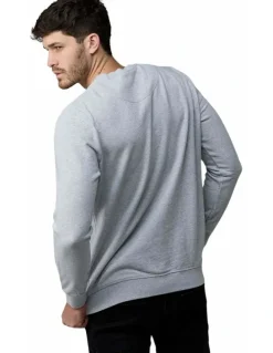 Society of Wolves Crew Neck Fleece in Grey