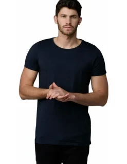 Society of Wolves Fashion Tee in Navy