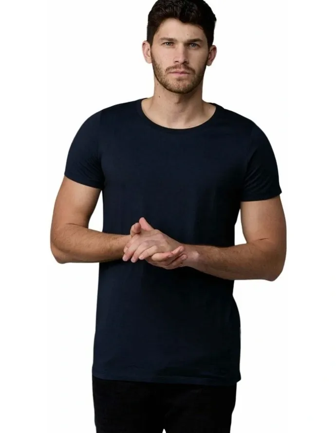 Society of Wolves Fashion Tee in Navy
