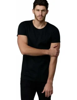 Society of Wolves Fashion Tee in Black