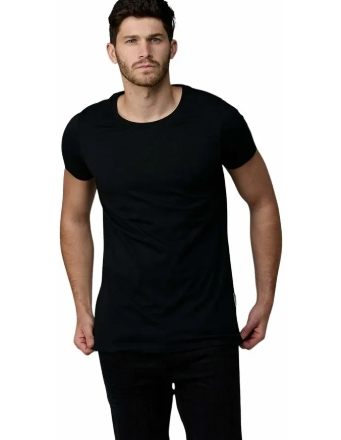 Society of Wolves Fashion Tee in Black