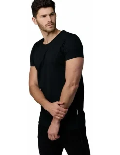 Society of Wolves Fashion Tee in Black