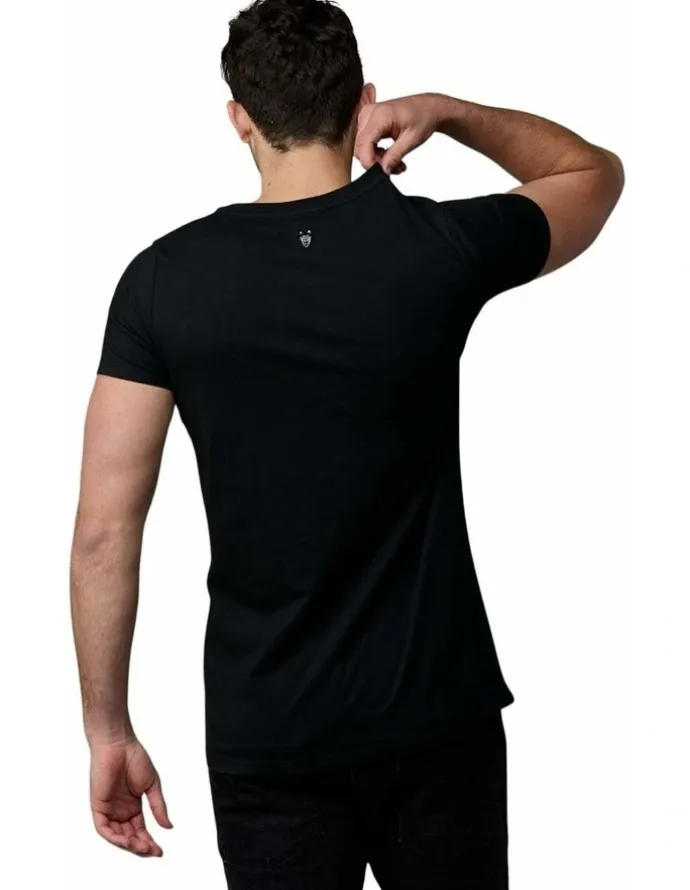 Society of Wolves Fashion Tee in Black
