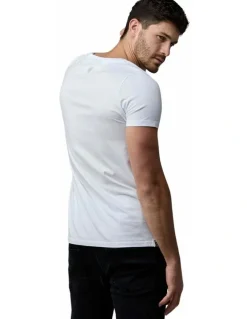 Society of Wolves Fashion Tee in White