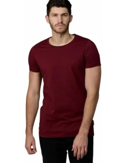 Society of Wolves Fashion Tee Bordeaux