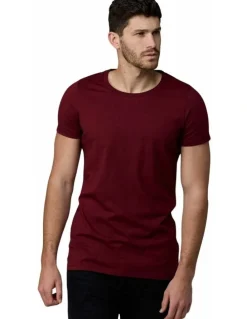 Society of Wolves Fashion Tee Bordeaux
