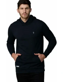 Society of Wolves Hooded Fleece Navy