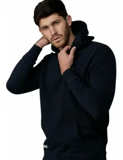 Society of Wolves Hooded Fleece Navy