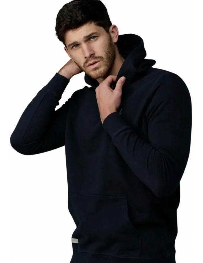Society of Wolves Hooded Fleece Navy