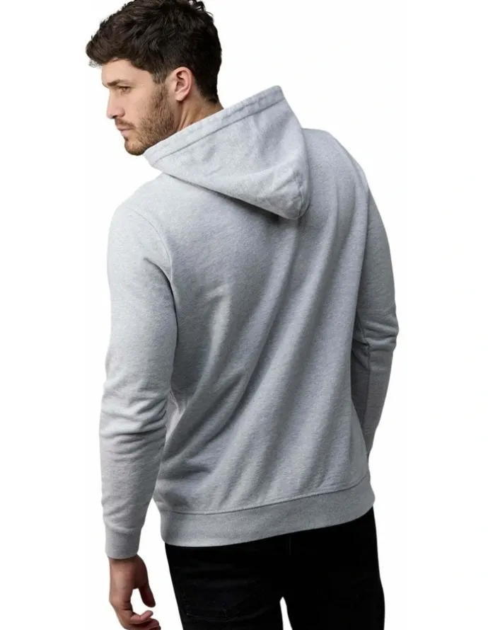 Society of Wolves Hooded Fleece Grey