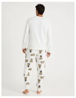 Soho Cosy Knit Pyjama Set - Don't Worry