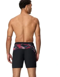 Speedo Xpress Lite Panel 16 Watershort in Black