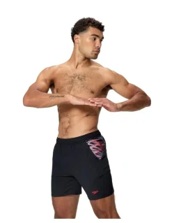Speedo Xpress Lite Panel 16 Watershort in Black