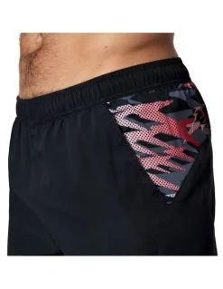 Speedo Xpress Lite Panel 16 Watershort in Black