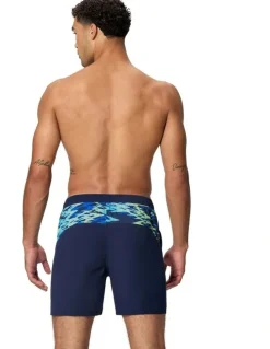 Speedo Xpress Lite Panel 16 Watershort in Blue