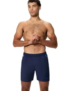 Speedo Xpress Lite Panel 16 Watershort in Blue