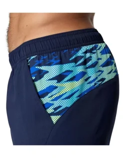 Speedo Xpress Lite Panel 16 Watershort in Blue