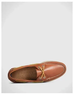 Sperry Boat Shoe in Tan