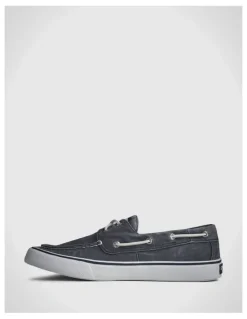 Sperry Boat Shoe in Washed Navy