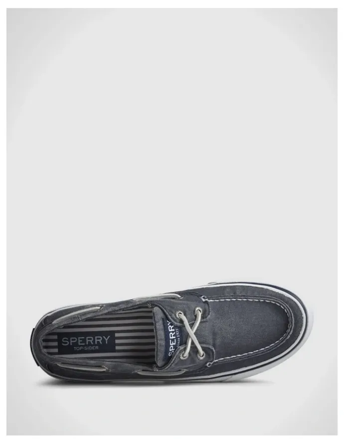 Sperry Boat Shoe in Washed Navy