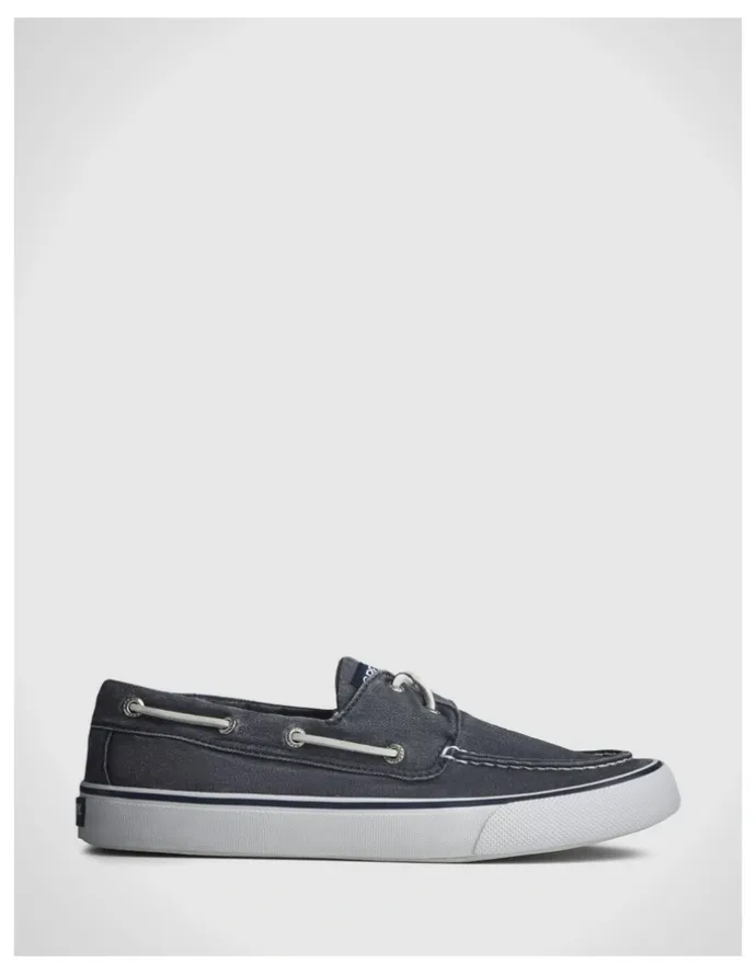 Sperry Boat Shoe in Washed Navy