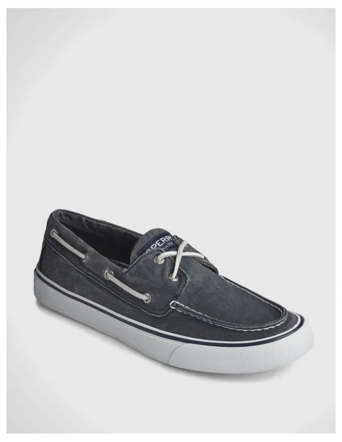 Sperry Boat Shoe in Washed Navy