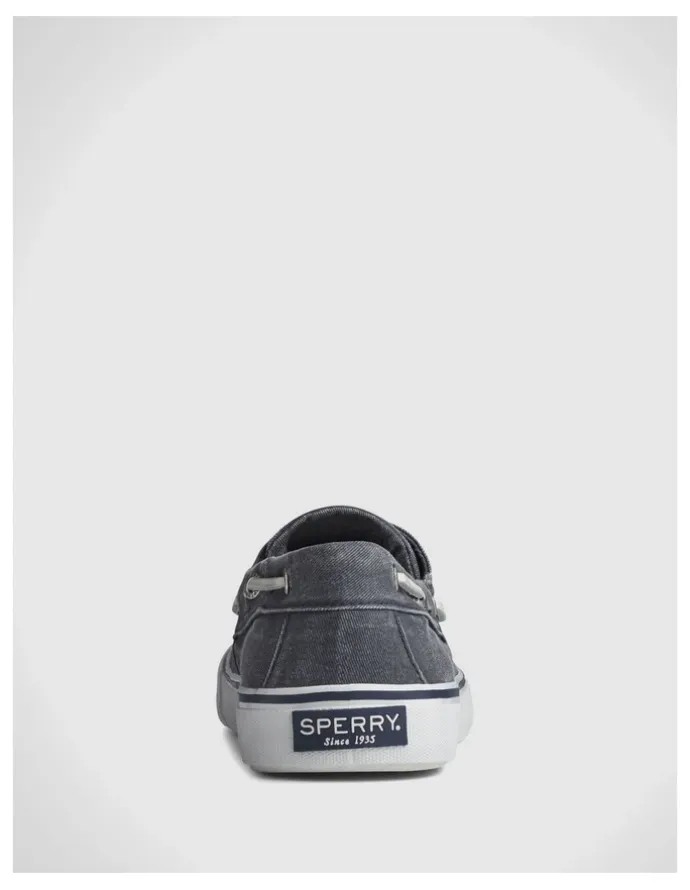 Sperry Boat Shoe in Washed Navy