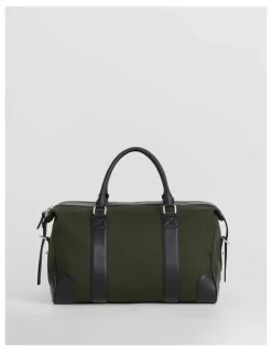 Sportscraft Howard Duffle Bag in Green