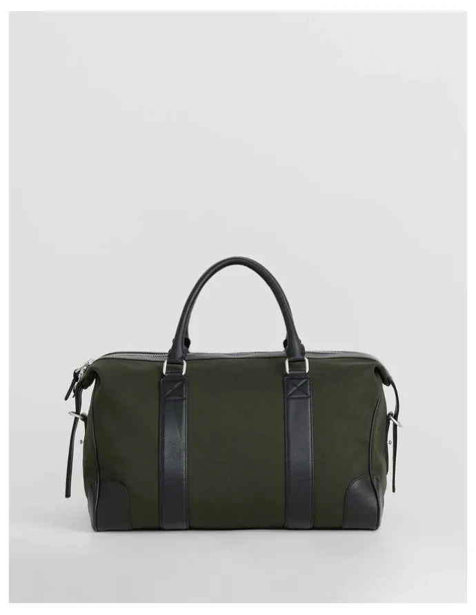Sportscraft Howard Duffle Bag in Green